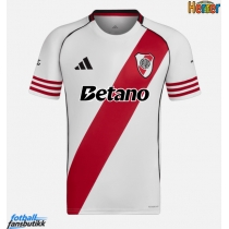 River Plate Hjemmedrakt 2025-26 Kortermet